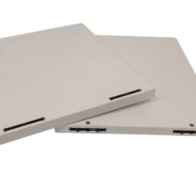 Giunzione a fresata semicircolare smontabile