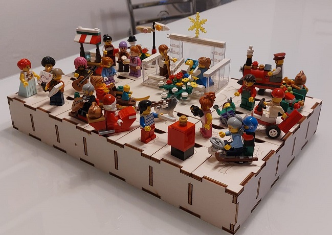 Calendario dell'Avvento in legno - ver. Scatola numerata - Image 17