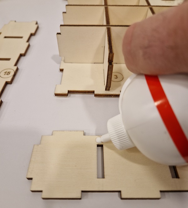 Calendario dell'Avvento in legno - ver. Scatola numerata - Image 15