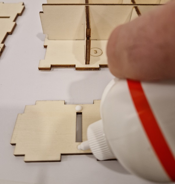 Calendario dell'Avvento in legno - ver. Scatola numerata - Image 14