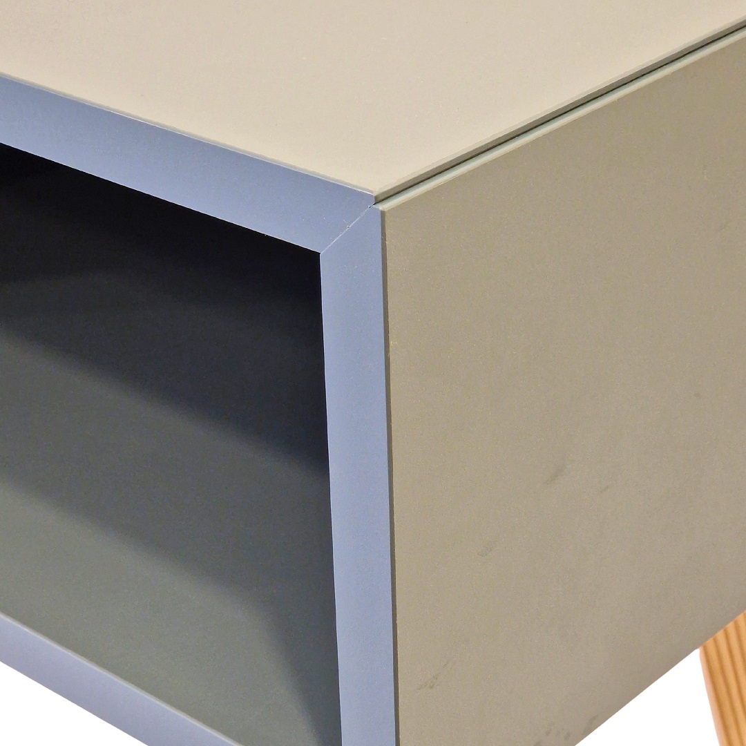 Comodino TORTORA Gambe in Betulla – senza cassetto - Image 5